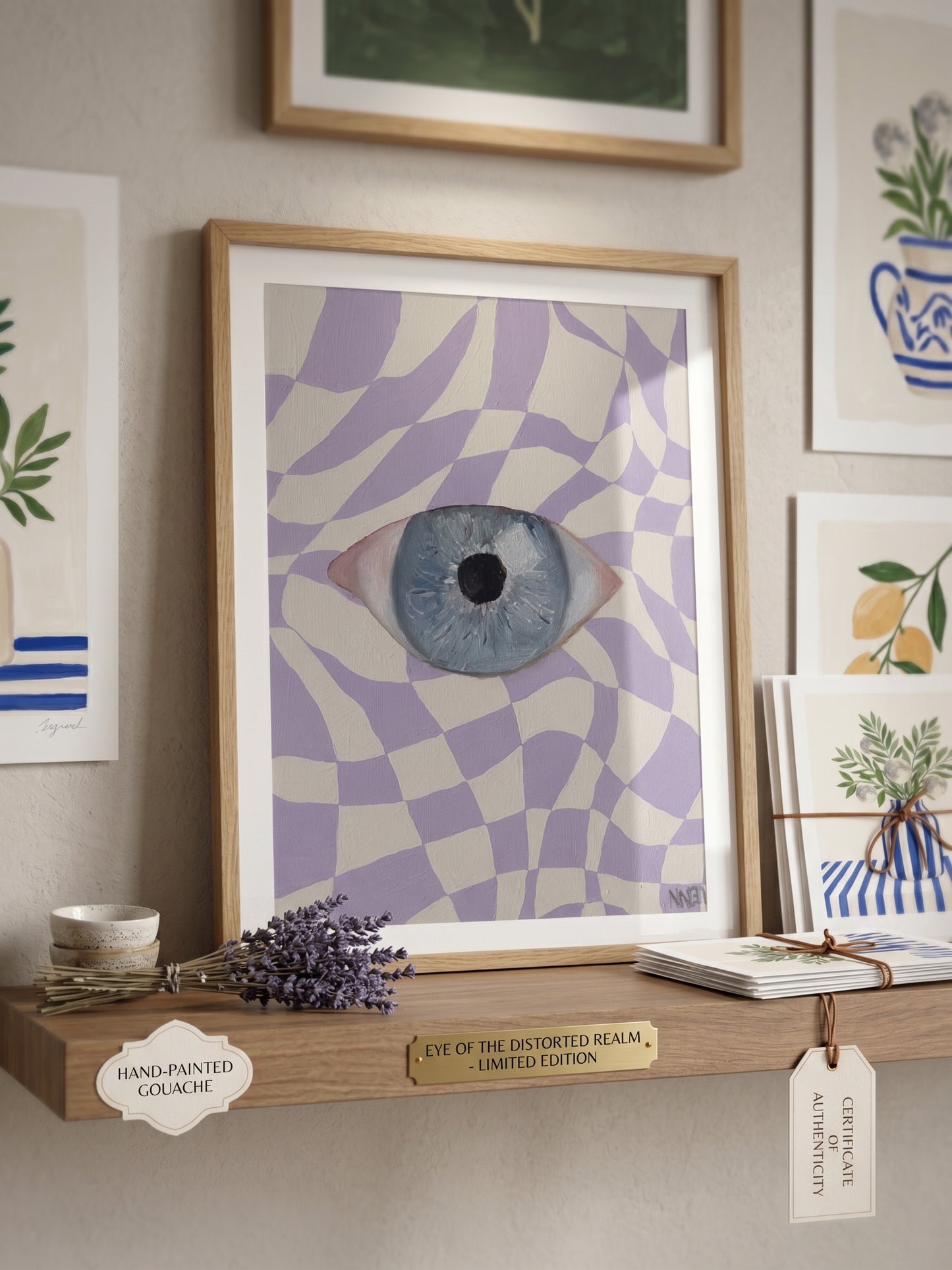 Eye Oil Painting